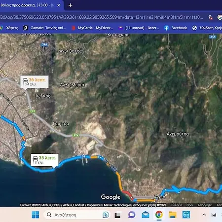 Hébergement de vacances Mrs. Niki's House Dhrákia