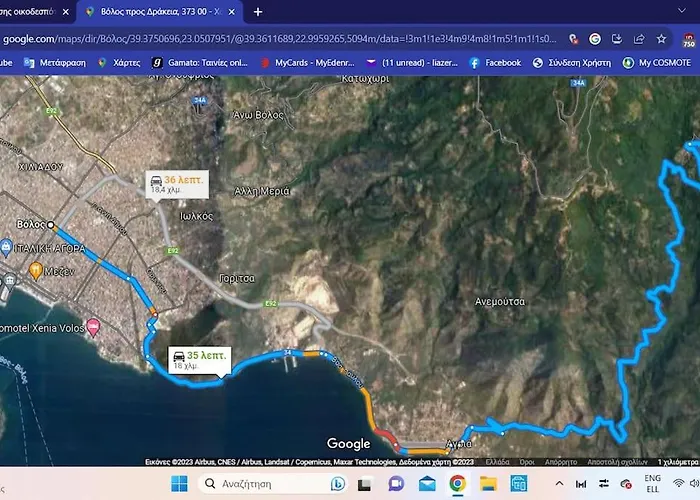 Hébergement de vacances Mrs. Niki's House Dhrákia