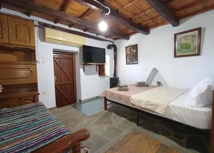 Mrs. Niki's House Hébergement de vacances Dhrákia